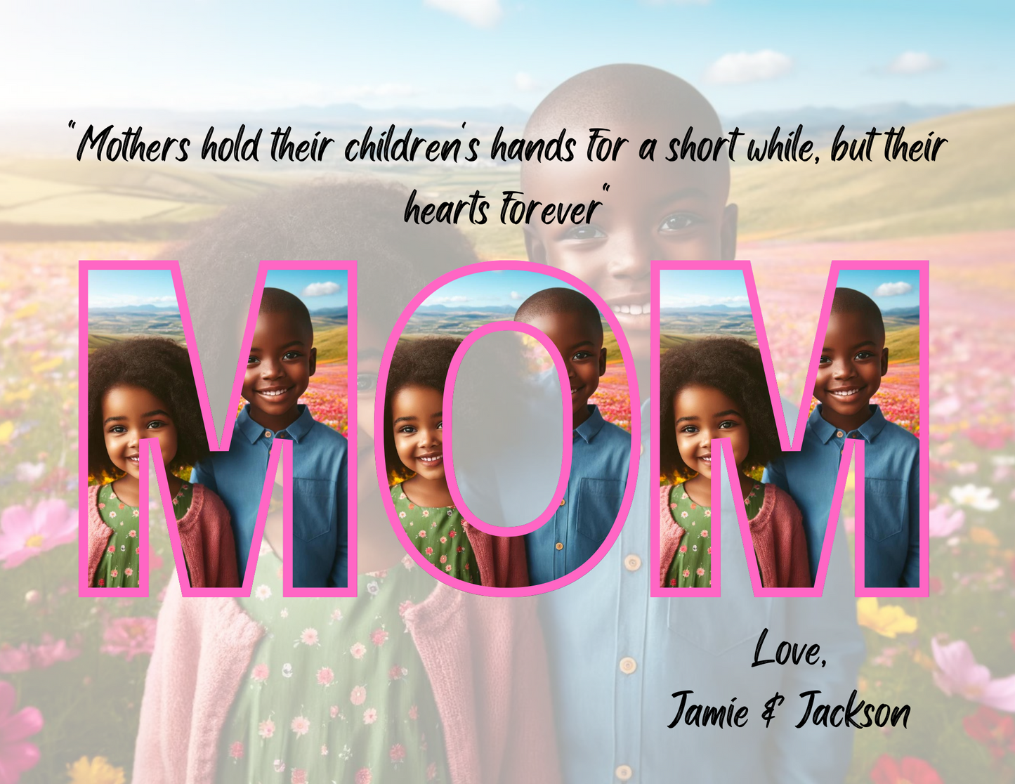 Mom Letter Frame