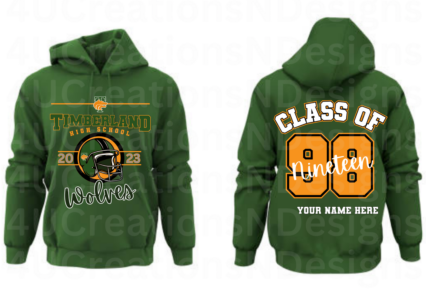 Class of '98 Hoodie