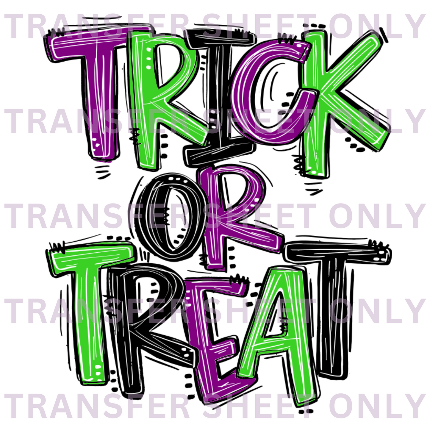 Trick or Treat Transfer