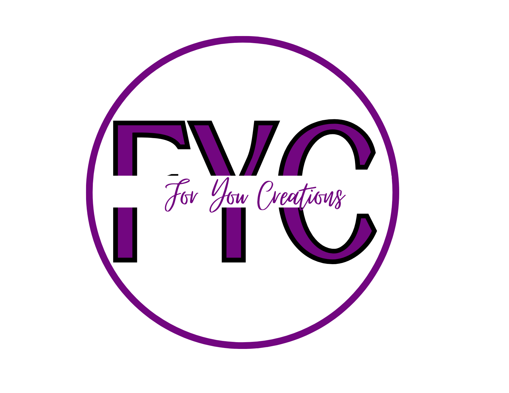 For You Creations logo