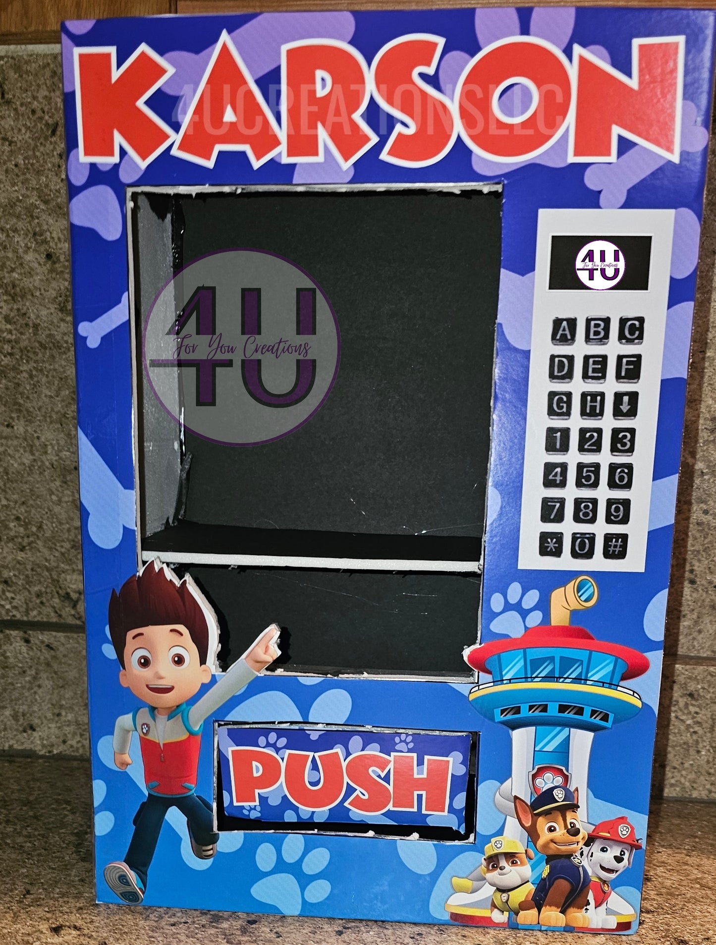 Custom Vending Machine