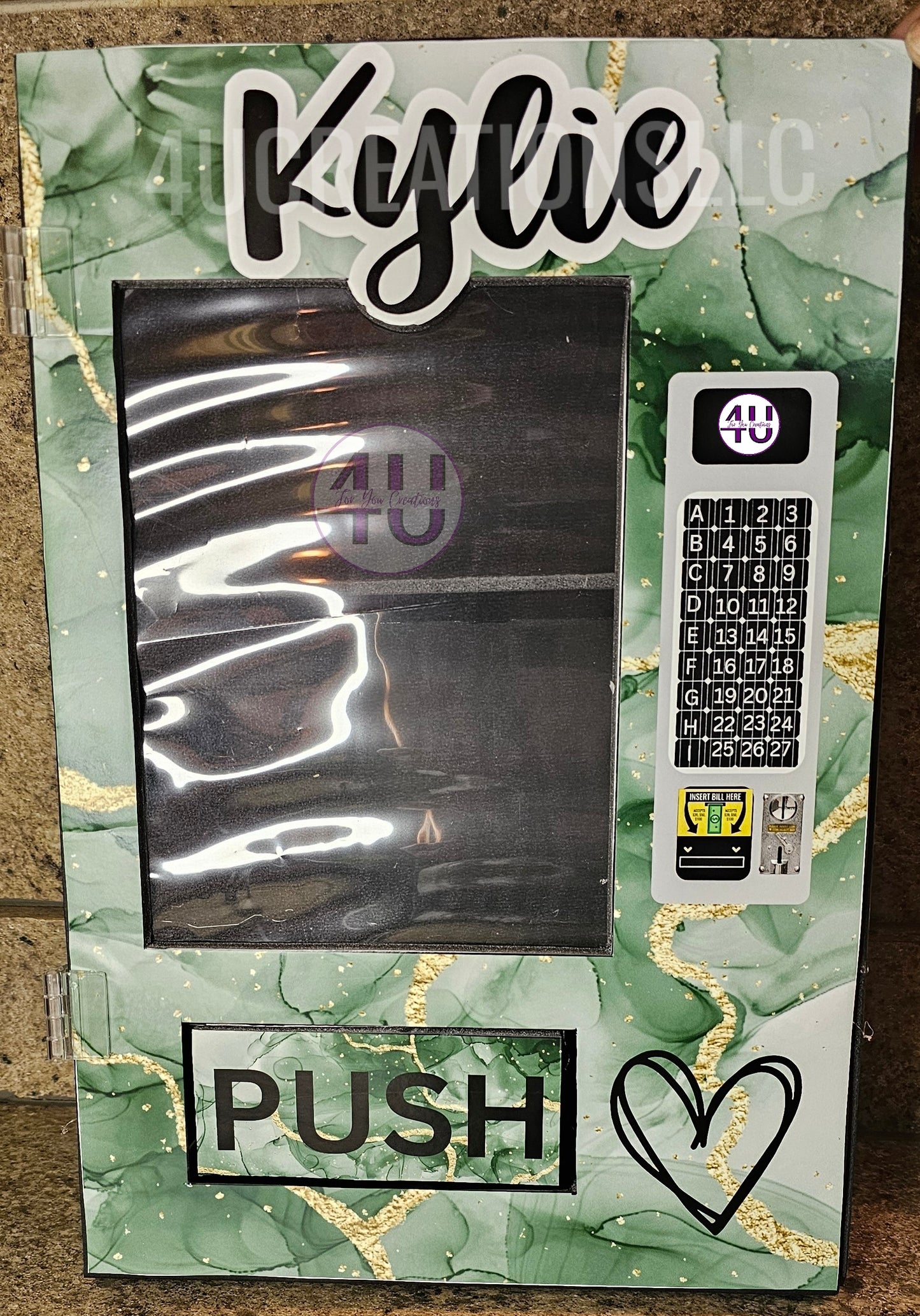 Custom Vending Machine