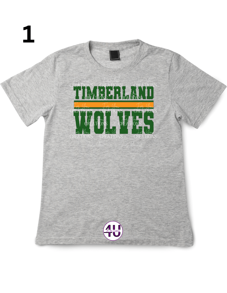 Timberland Wolves