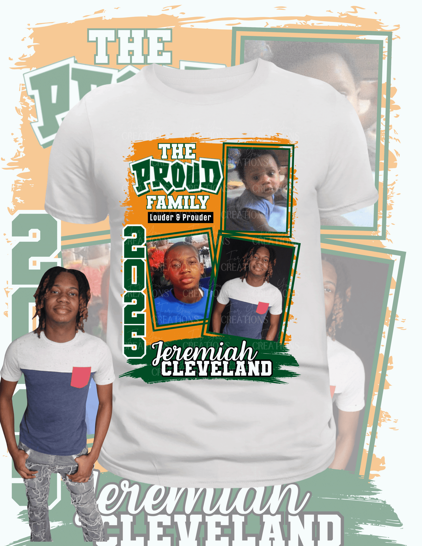 Jeremiah & Vincent Proud Family