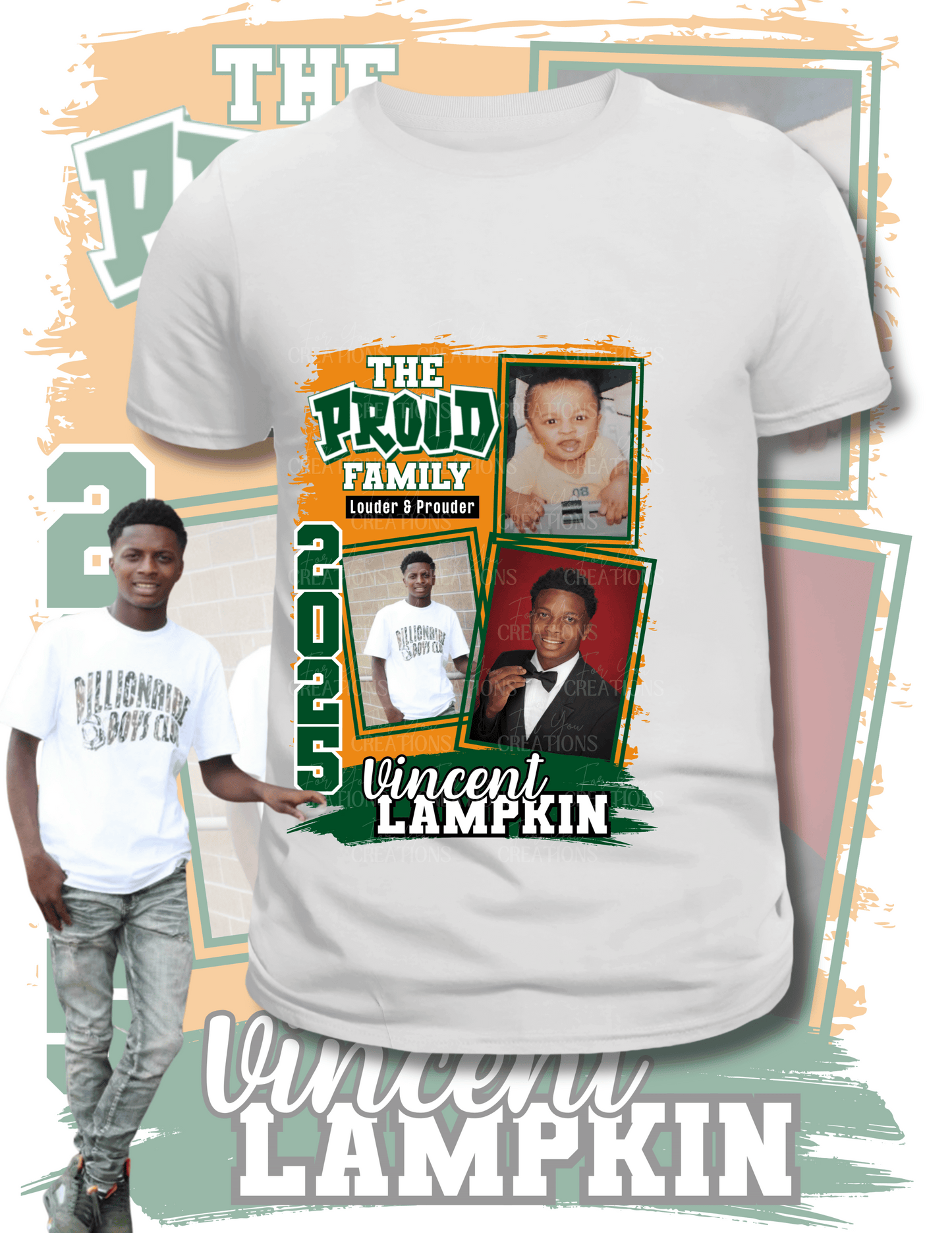Jeremiah & Vincent Proud Family