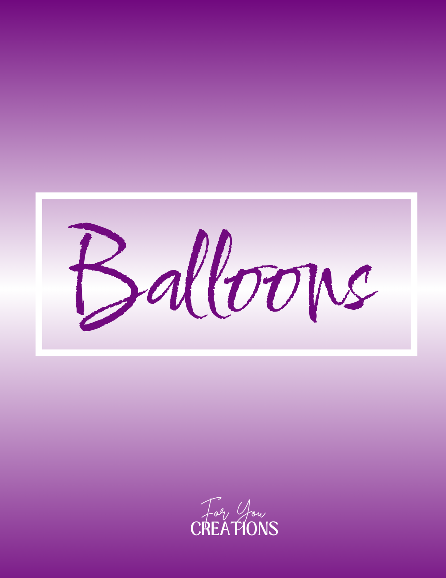 Balloon Install