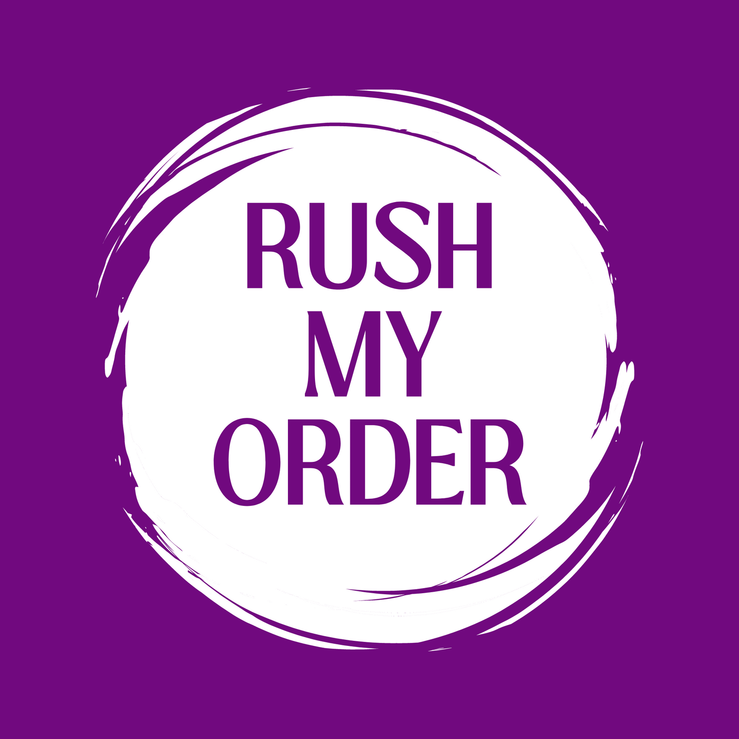 Rush Fee - Need < 5 days!