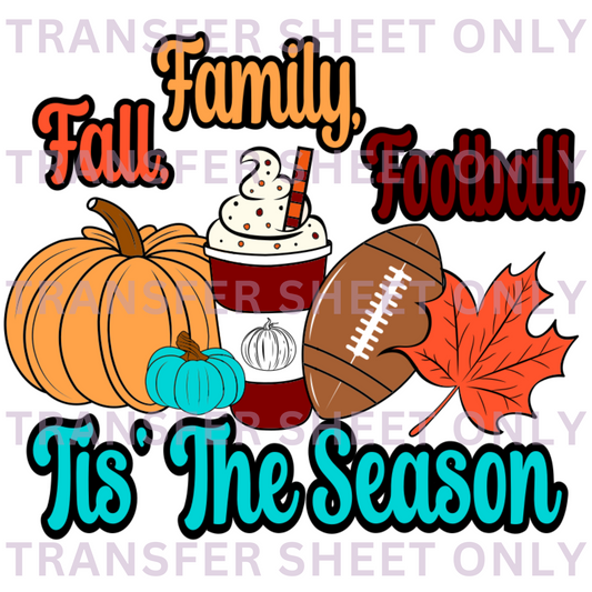 Tis the Season, Fall Transfer