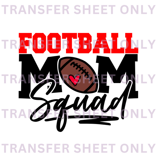 Football Mom Squad Transfer