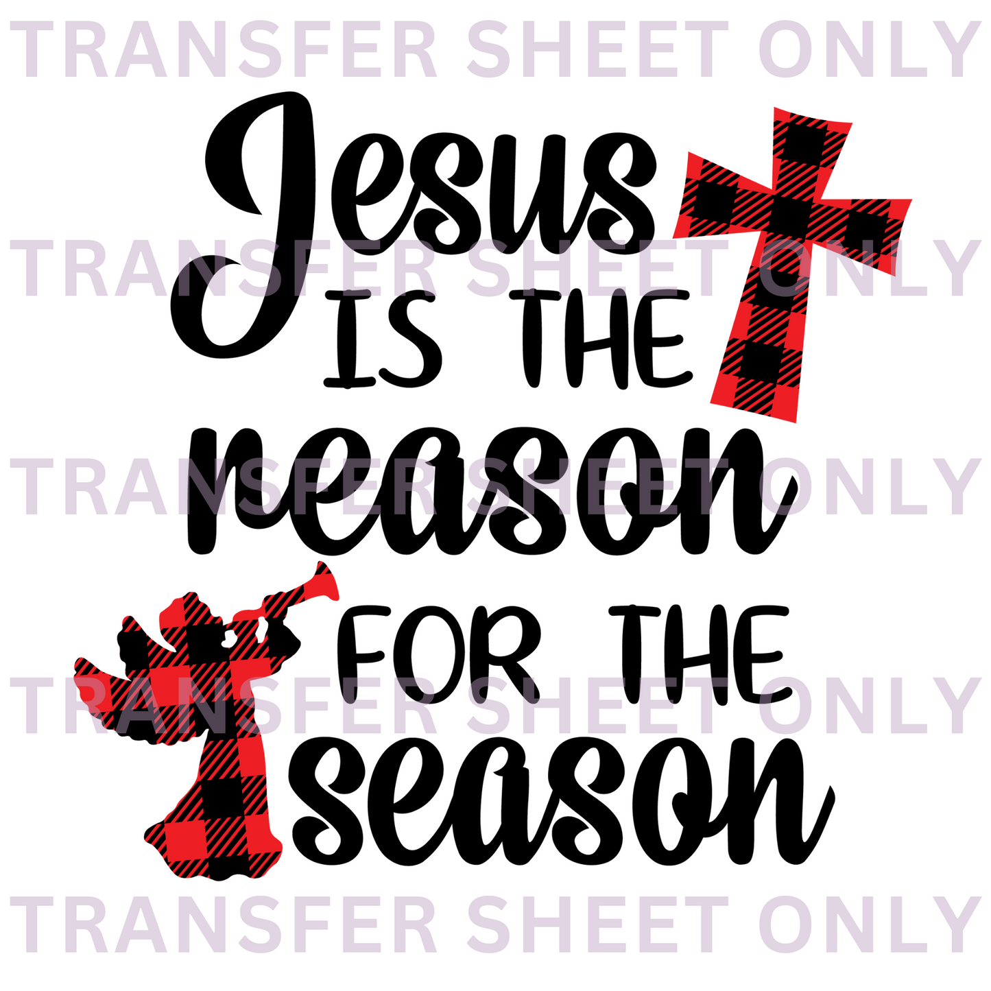 Jesus is the Reason Transfer