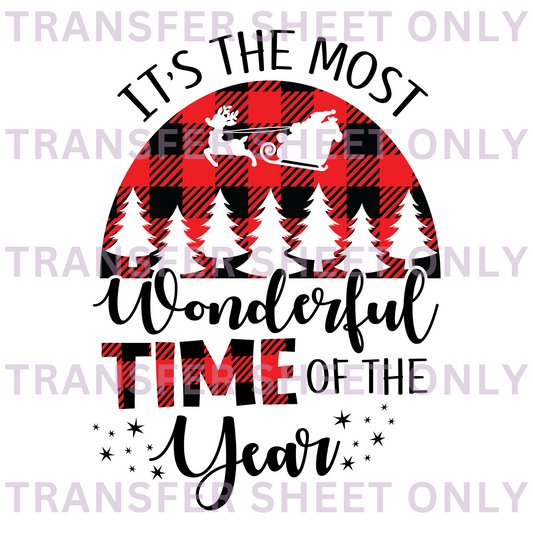 Wonderful Time of the Year Transfer