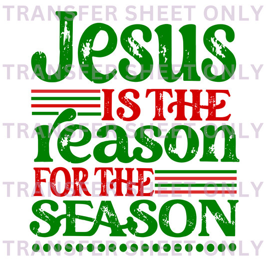 Jesus is the Reason Transfer