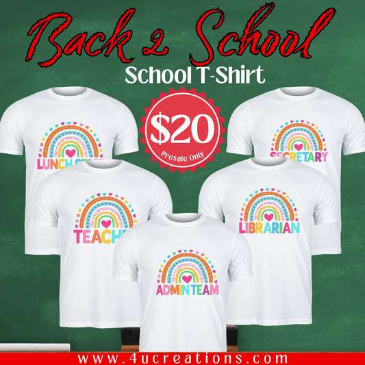 Staff Title Shirts