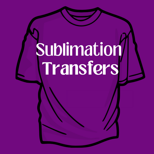 Custom Sublimation Transfer