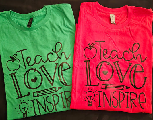 Teach Love Inspire