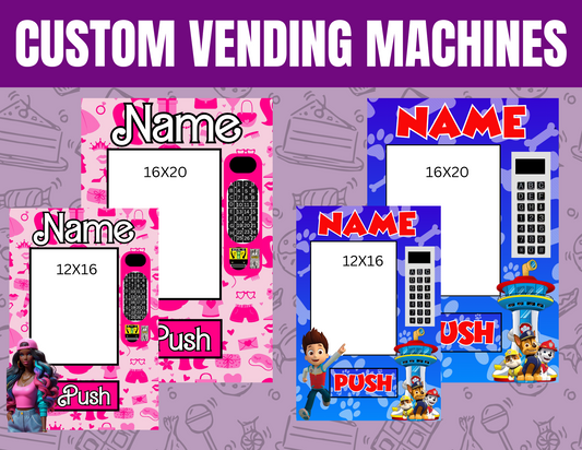 Custom Vending Machine