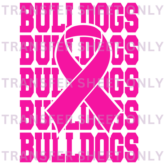 Bulldogs Ribbon