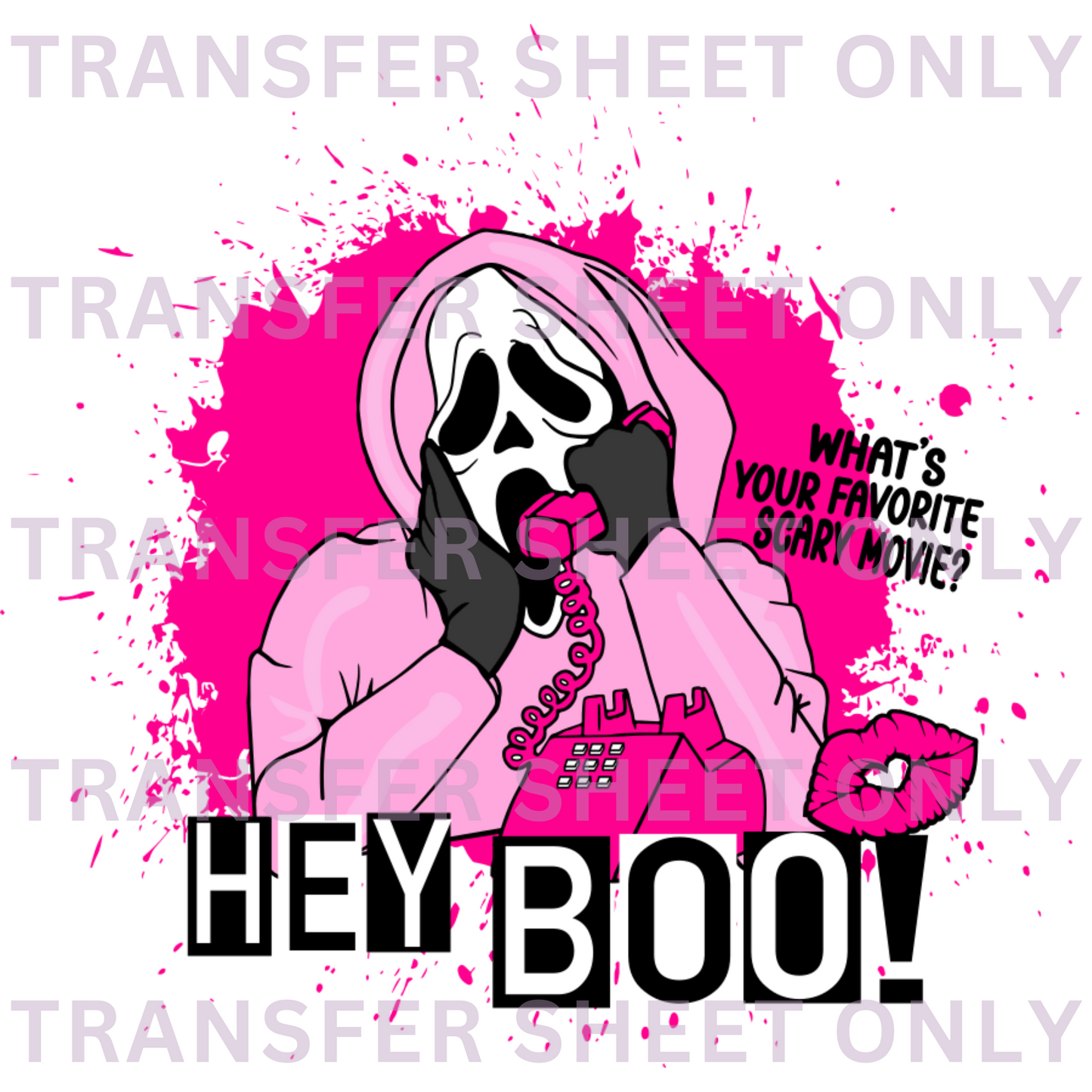 Hey Boo!