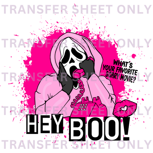 Hey Boo!