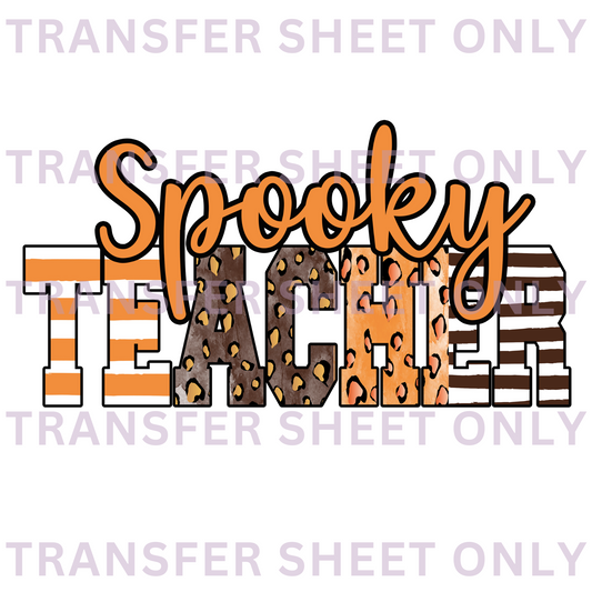Spooky Teacher