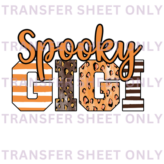 Spooky GiGi Transfer