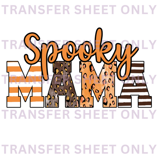 Spooky Mama Transfer