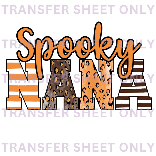 Spooky Nana Transfer