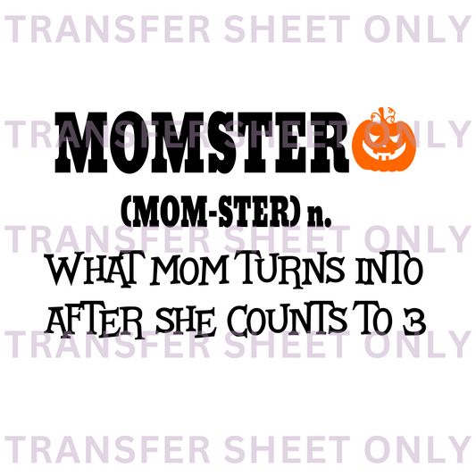Momster Transfer