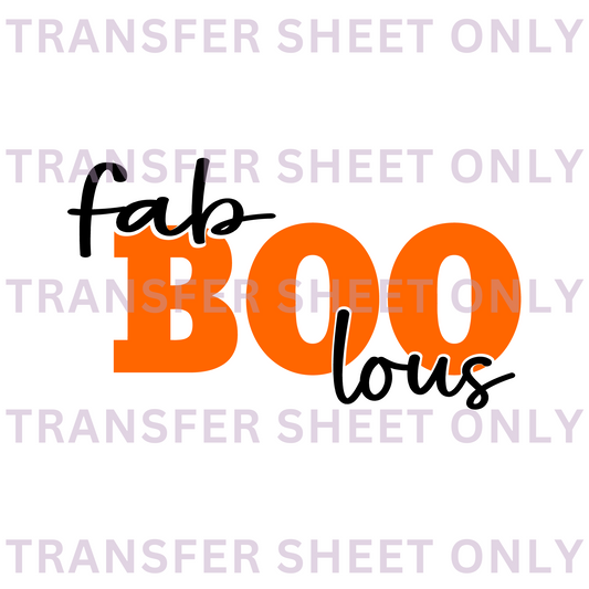 FabBOOlous Transfer