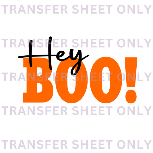 Hey Boo! Transfer