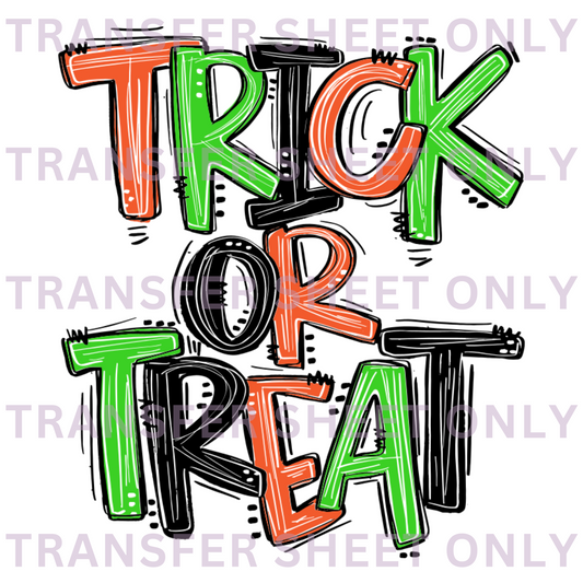 Trick or Treat Transfer