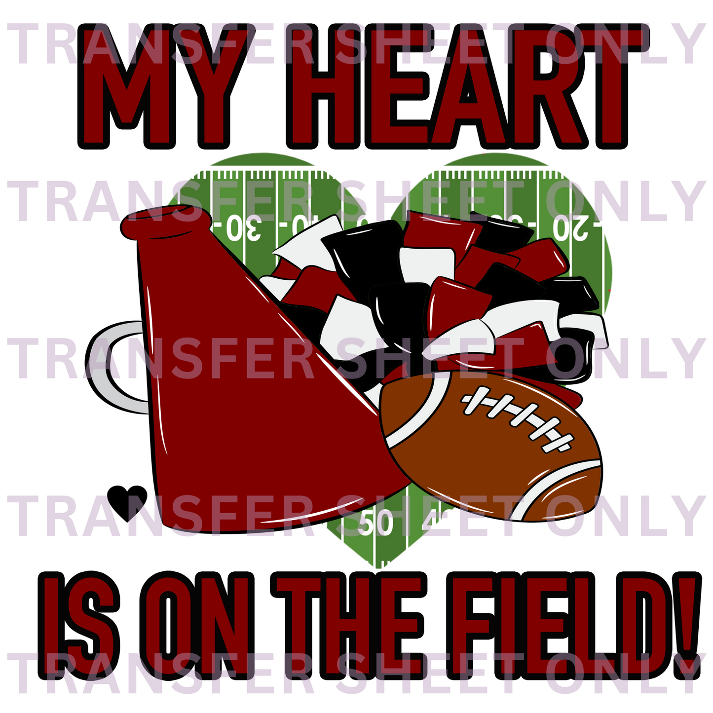 My Heart on that Field Transfer
