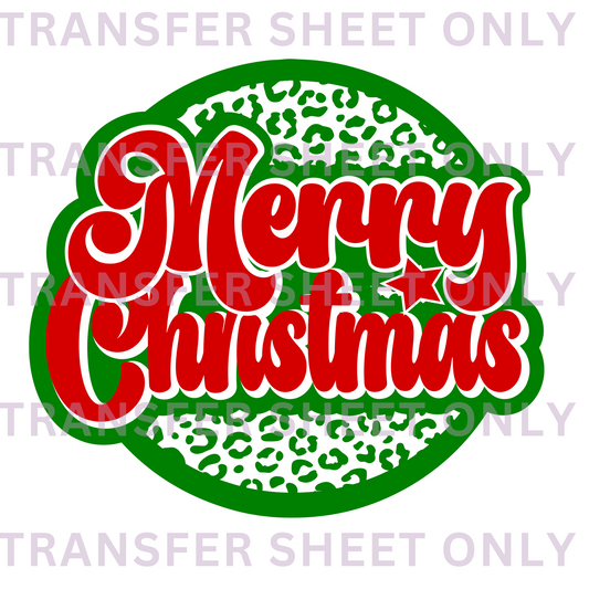 Merry Christmas Round