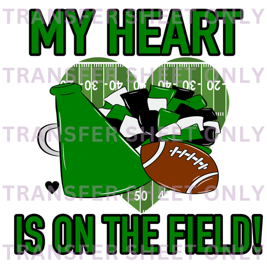 My Heart on that Field Transfer