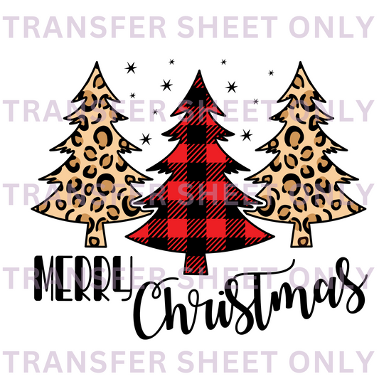 Merry Christmas Transfer