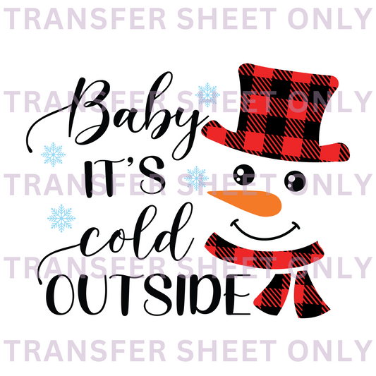 Baby its Cold Transfer
