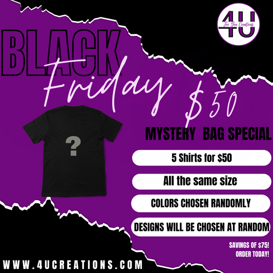 Black Friday Mystery Bag