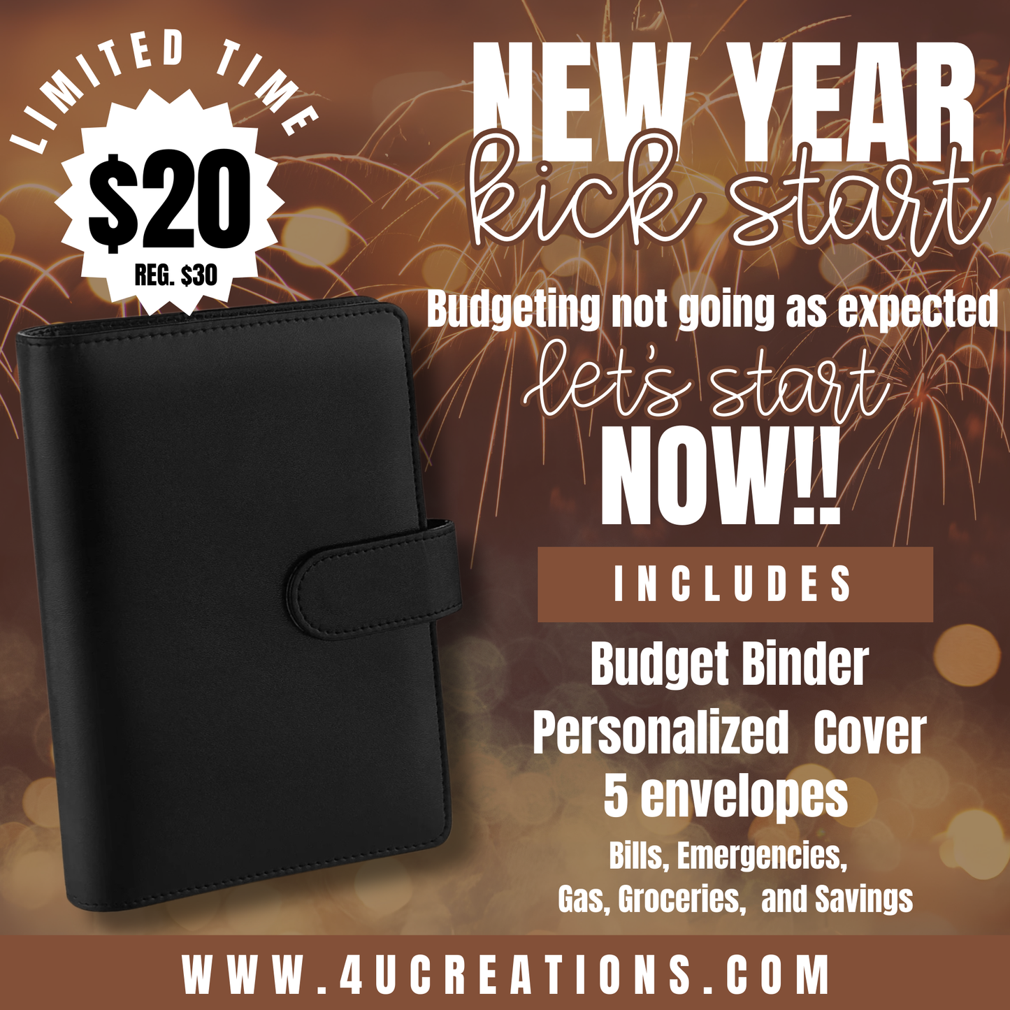 Cyber Monday Budget Binder