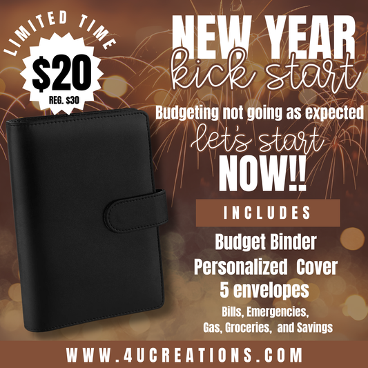 Cyber Monday Budget Binder