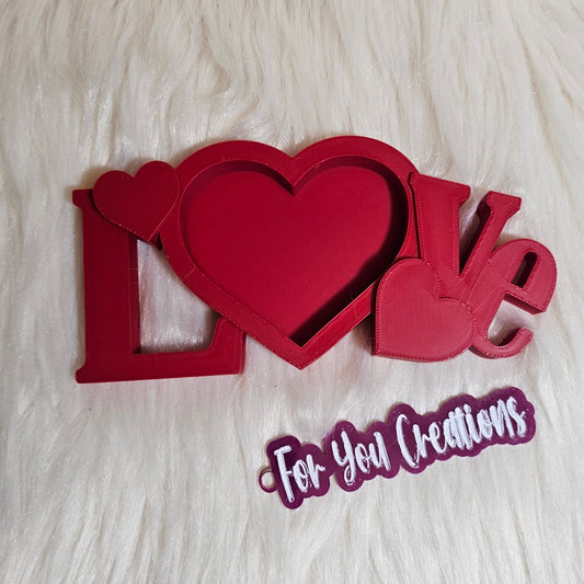 Love Display Stand