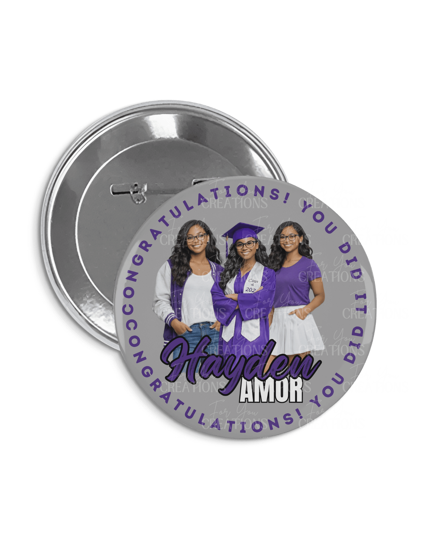 Graduation Buttons