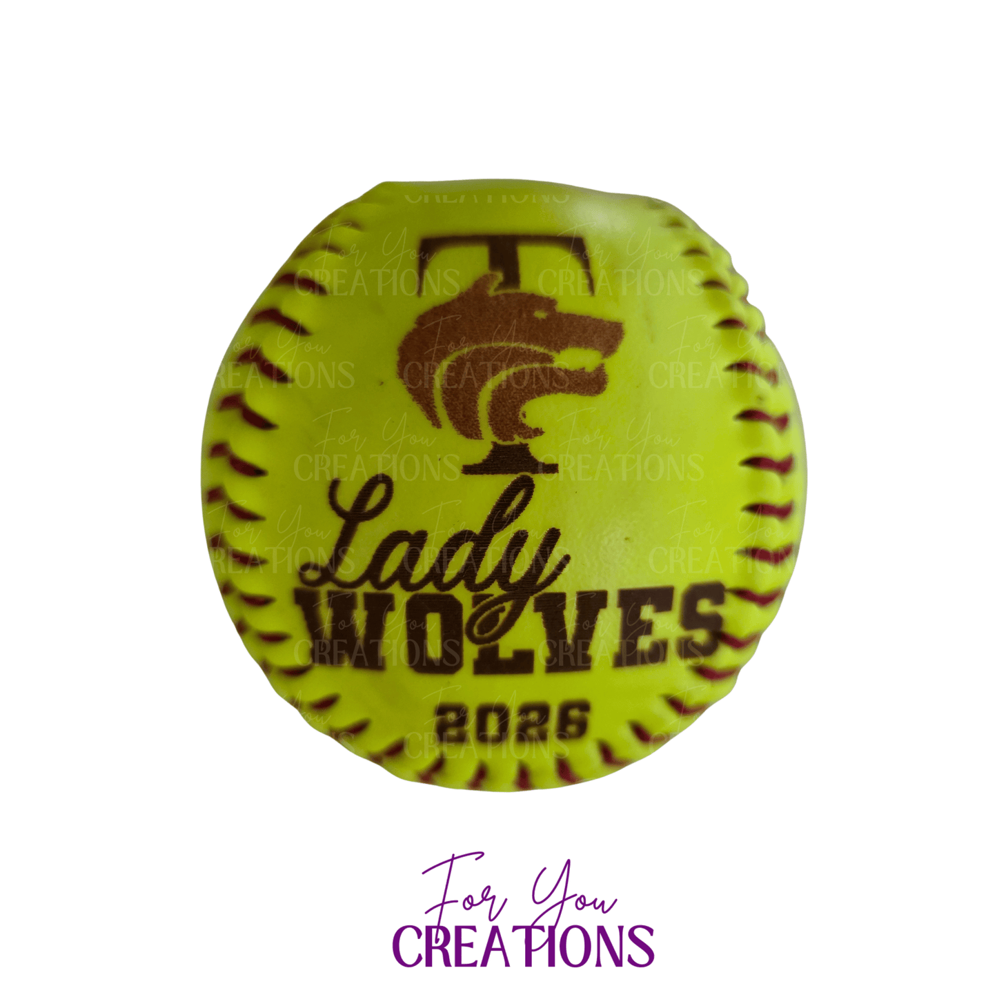 Custom Athlete Keepsake