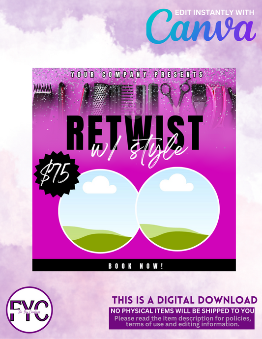 Retwist Flyer