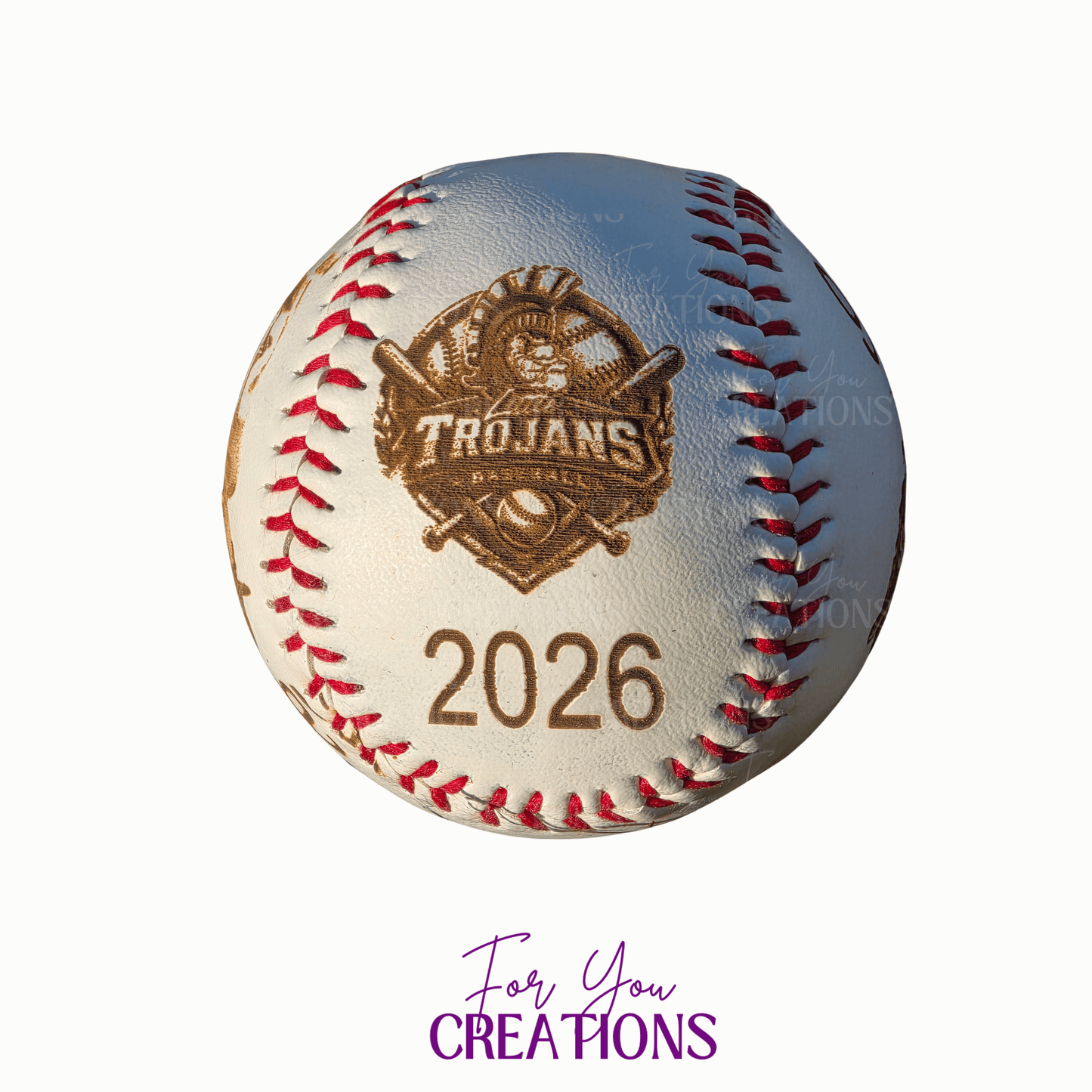 Custom Athlete Keepsake