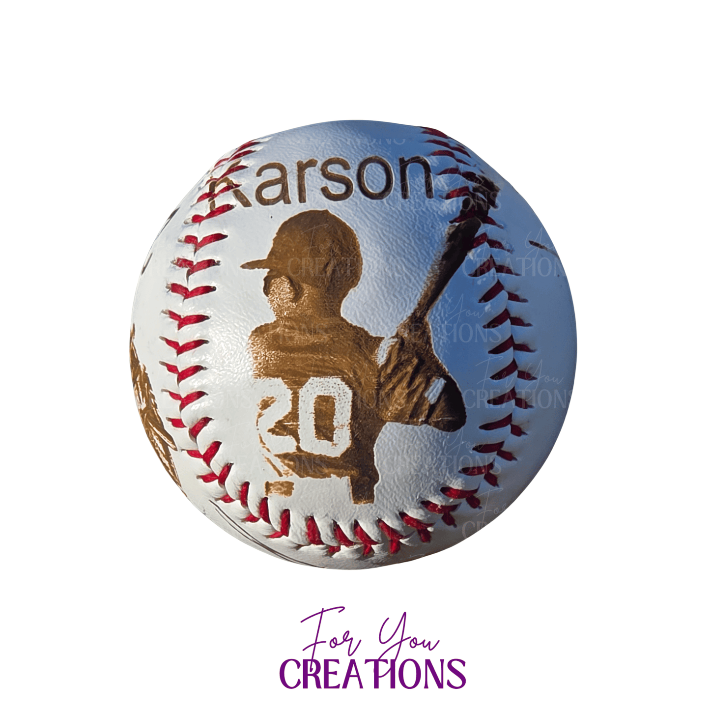 Custom Athlete Keepsake