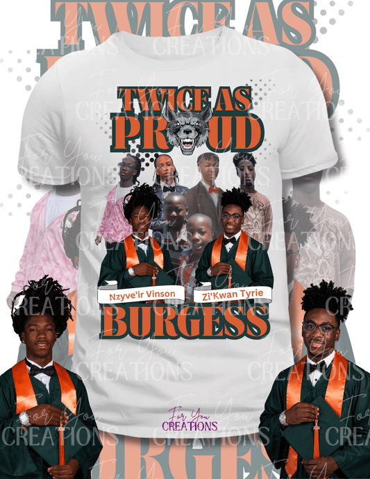 Burgess Boys '26 Graduation