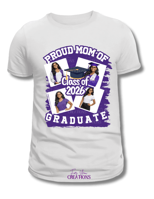 Proud (Title) of Graduate