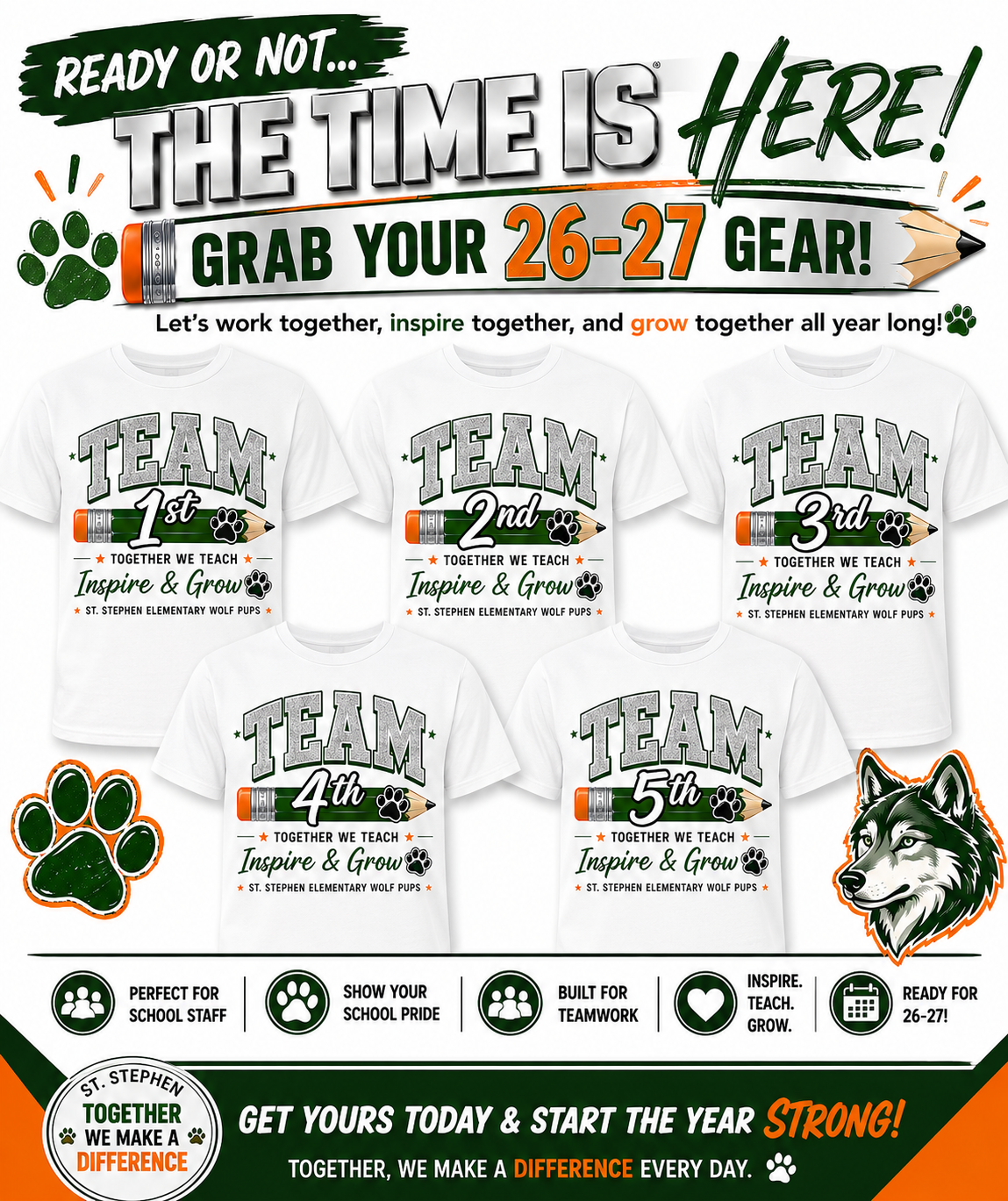 SSE Team Shirts
