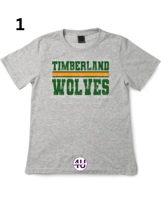 Timberland Wolves