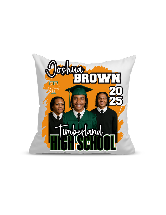 Graduate Pillow